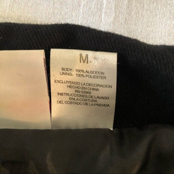 Nascar Ladies Bomber Jacket Black #88 Hendrick Motorsports Ladies M - Picture 15 of 16